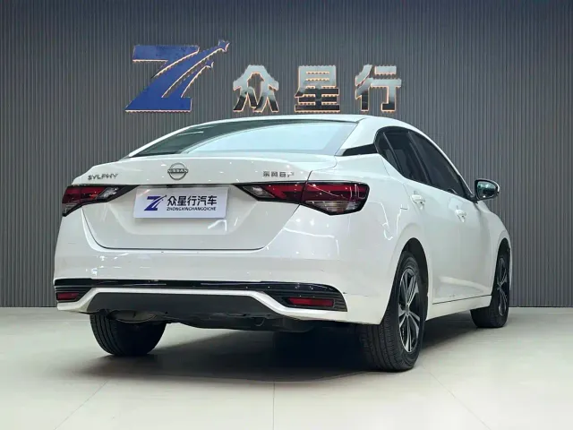Nissan Sylphy — Фото автомобиля 3