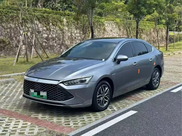 Фотография автомобиля — BYD Qin PLUS