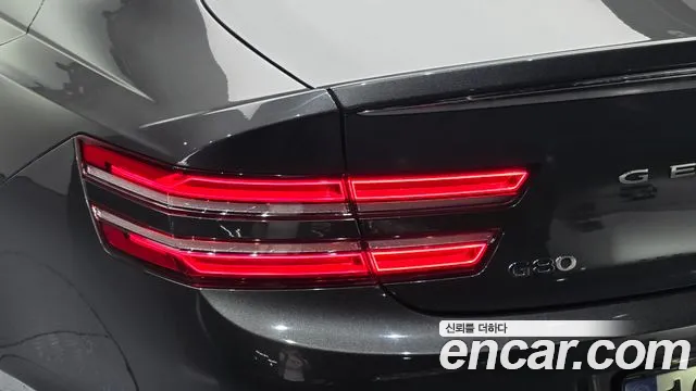 Genesis G80 Бензин 3.5 турбо AWD — Фото автомобиля 22