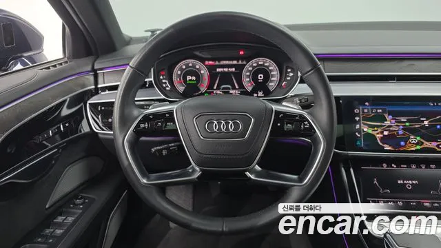 Audi A8 55 TFSI quattro Premium LWB — Фото автомобиля 15