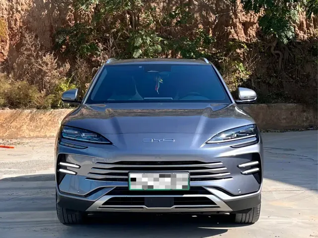 BYD Song PLUS — Фото автомобиля 2