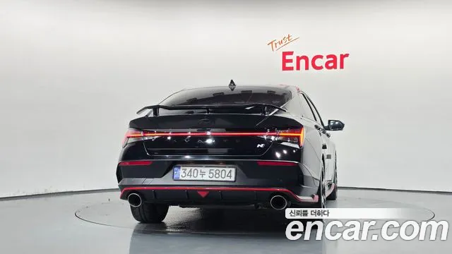 Hyundai Avante CN7 — Фото автомобиля 4