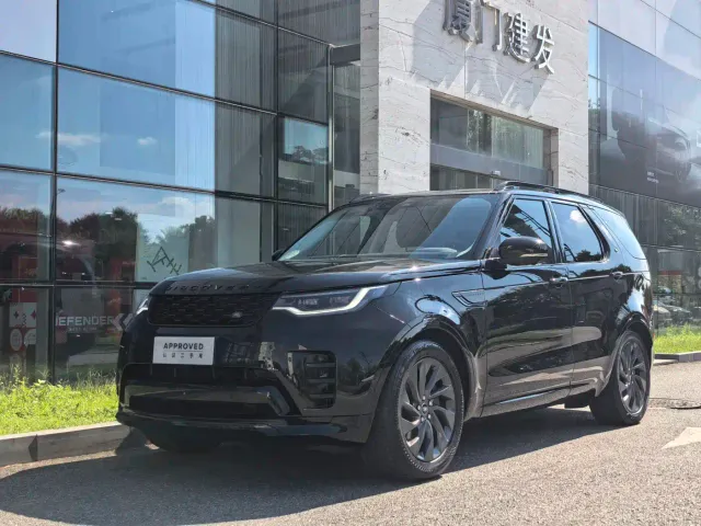 Фотография автомобиля — Land Rover Discovery