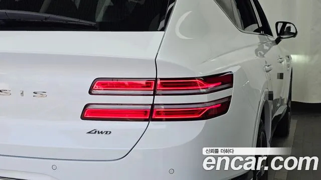 Genesis GV80 — Фото автомобиля 8