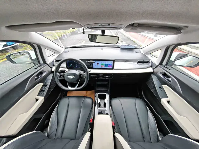 Geely Geometry E Firefly — Фото автомобиля 13