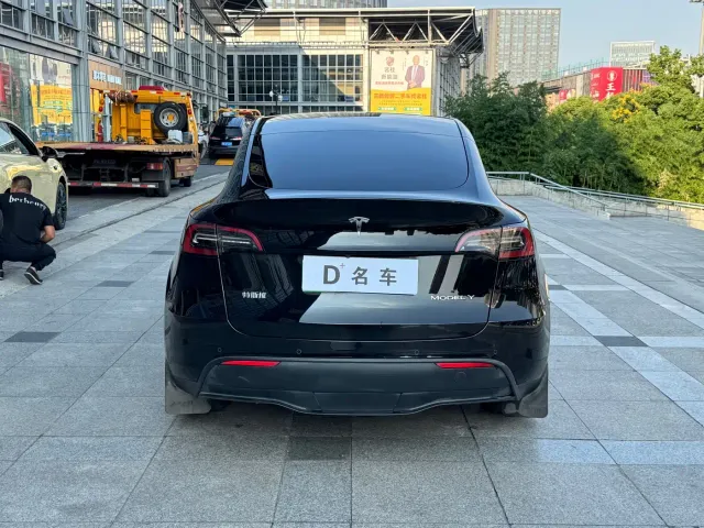 Tesla Model Y — Фото автомобиля 8