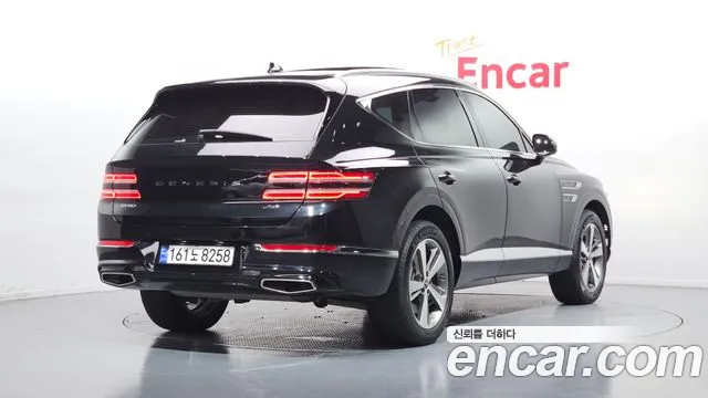 Genesis GV80 2.5T Бензин AWD — Фото автомобиля 2