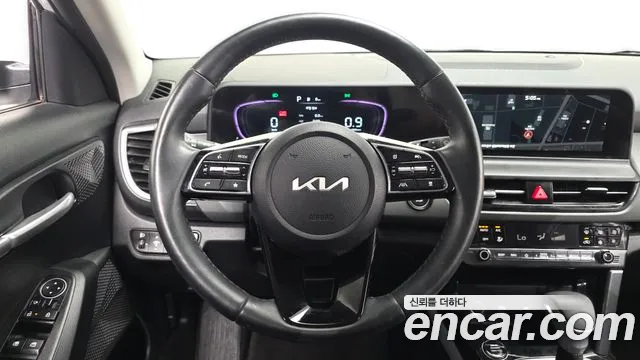 Kia Seltos Бензин 1.6 турбо 2WD — Фото автомобиля 13