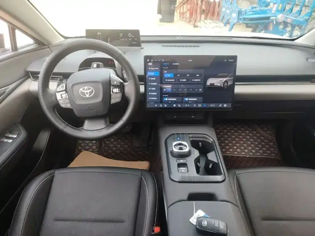 Toyota Toyota bZ5 2025 Model 550 PRO — Фото автомобиля 9