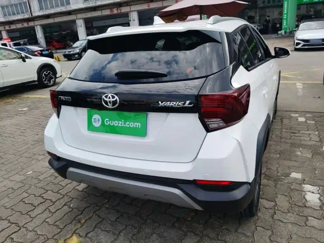 Toyota YARiS L Zhi Xuan — Фото автомобиля 5
