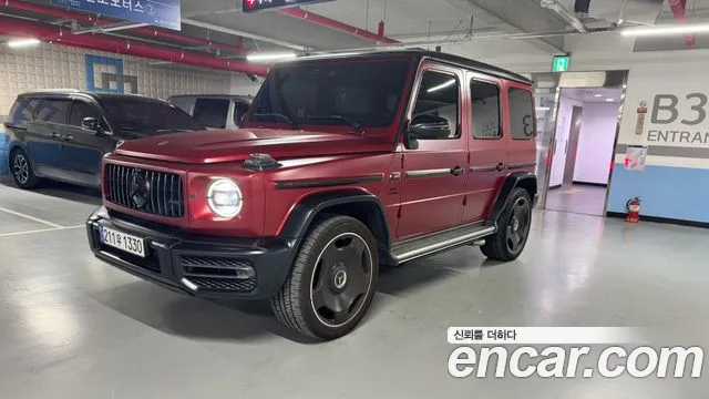 Фотография автомобиля — Mercedes-Benz G-Class W463b