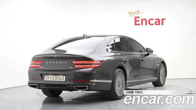 Genesis G80 Бензин 3.5 турбо AWD — Фото автомобиля 2