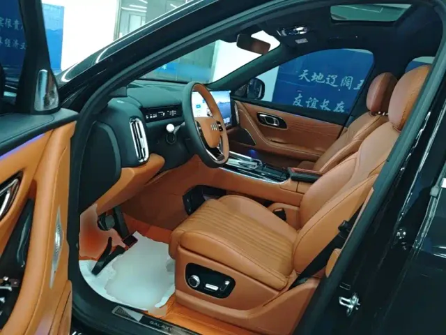 Geely Galaxy M9 — Фото автомобиля 15