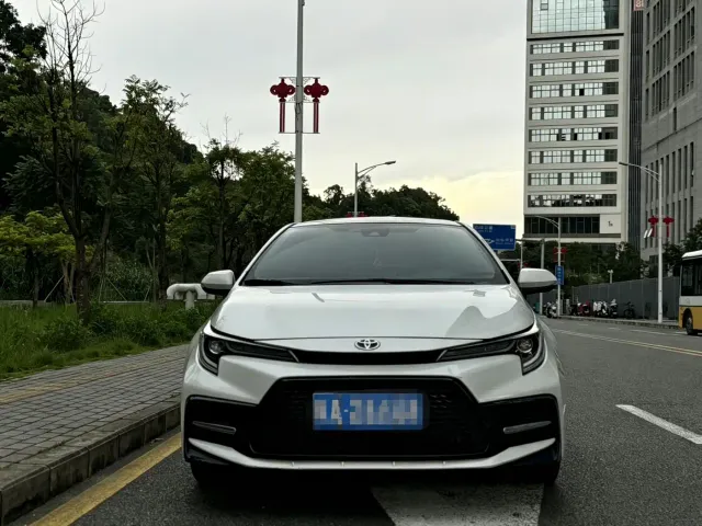 Toyota Levin 2022 Dual Engine 1.8H E-CVT Sport Edition — Фото автомобиля 2