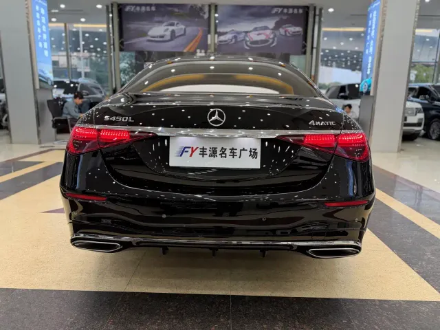 Mercedes-Benz S-Class — Фото автомобиля 29