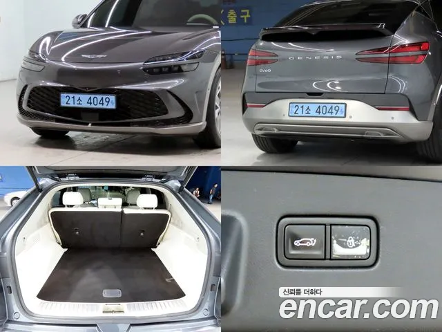 Genesis GV60 — Фото автомобиля 17