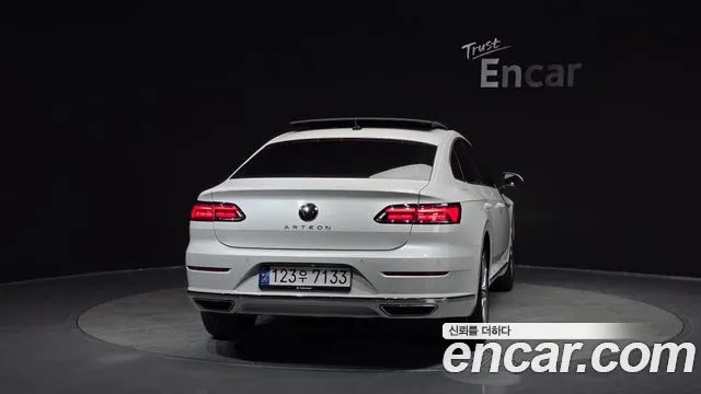 Volkswagen Arteon Arteon 2.0 TDI Prestige — Фото автомобиля 4