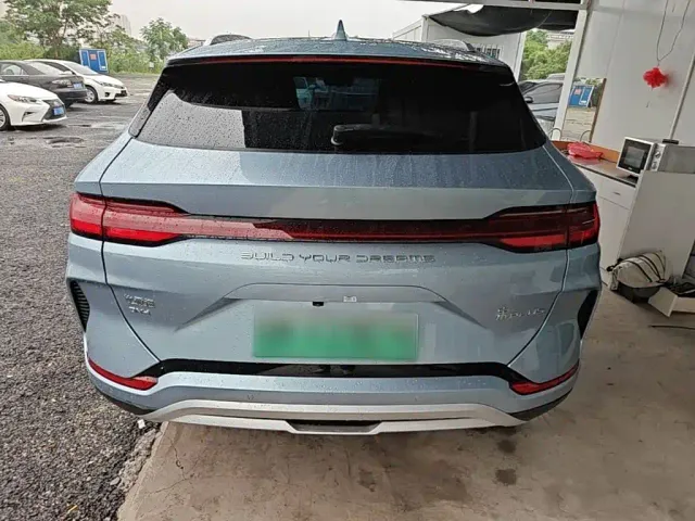 BYD Song PLUS — Фото автомобиля 5