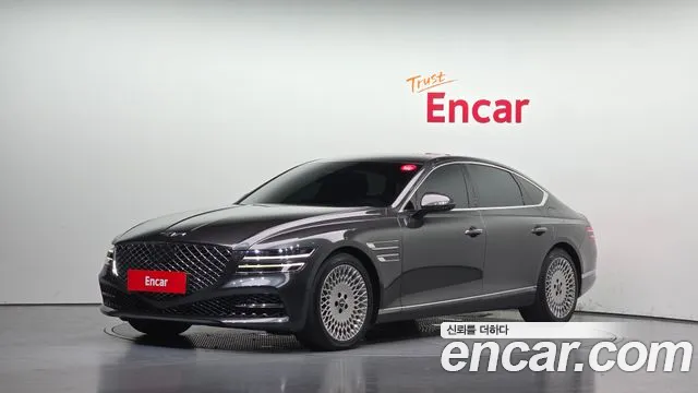 Фотография автомобиля — Genesis G80 RG3