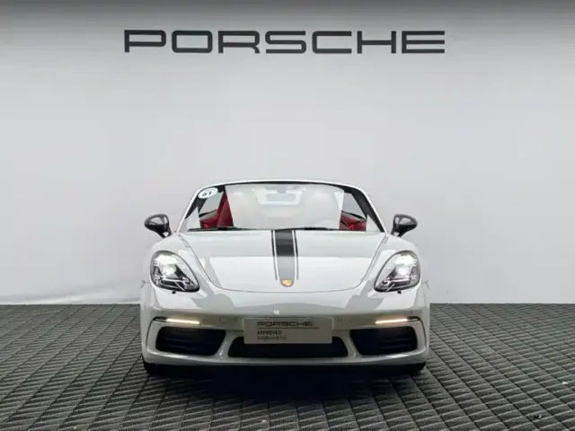 Porsche 718 — Фото автомобиля 3