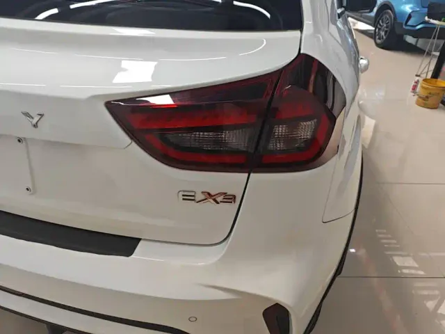Geely Geometry EX3 Kung Fu Bull — Фото автомобиля 7