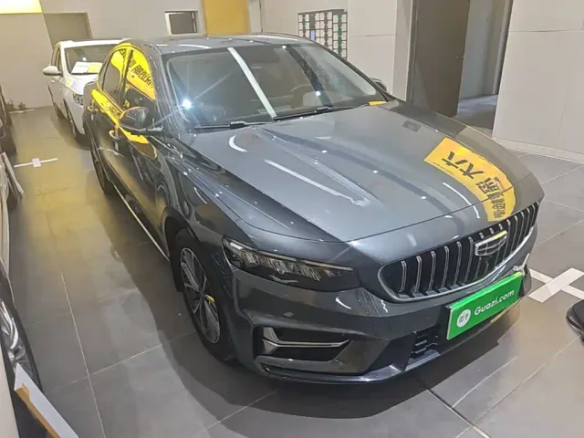 Geely Xingrui — Фото автомобиля 3