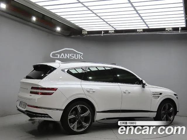 Genesis GV80 — Фото автомобиля 4