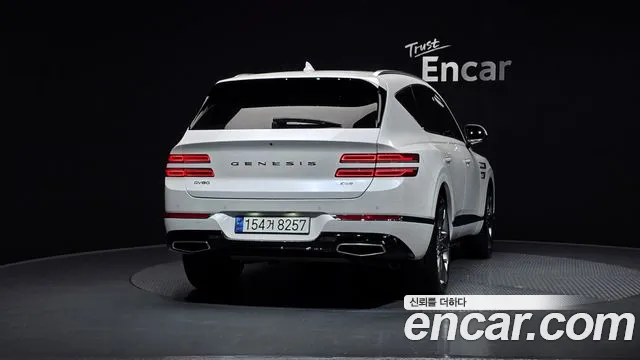 Genesis GV80 2.5T Бензин AWD — Фото автомобиля 4