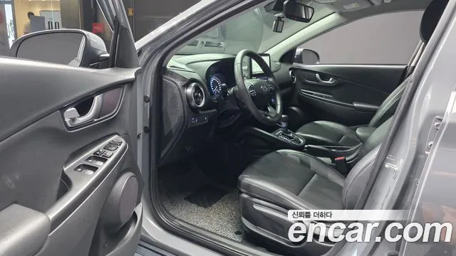Hyundai Kona Новый Kona Бензин 1.6 турбо 2WD — Фото автомобиля 10