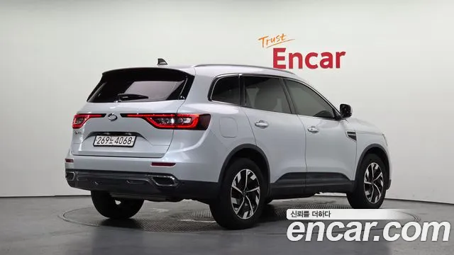 Renault-KoreaSamsung QM6 Новый QM6 — Фото автомобиля 2