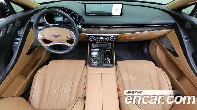 Genesis G80 RG3 — Фото автомобиля 10