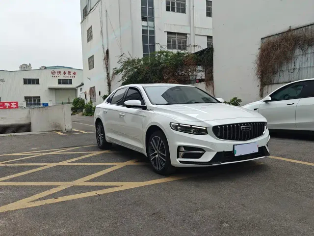 Geely Xingrui — Фото автомобиля 3