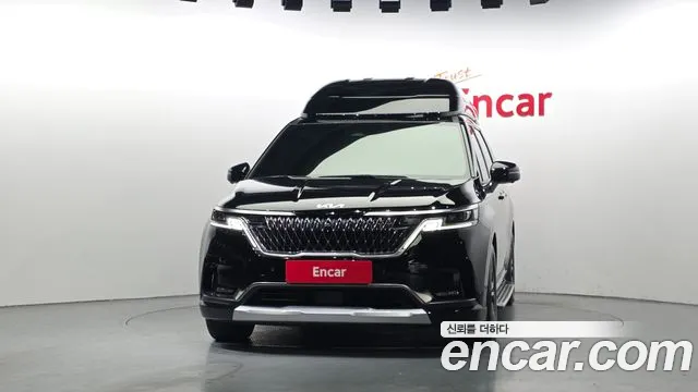 Kia Canival Carnival 4 поколение Дизель 9 мест Hi-Limousine — Фото автомобиля 3