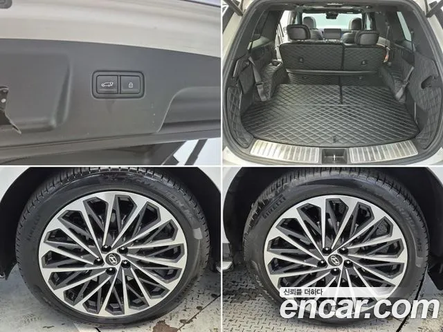 Hyundai Palisade Palisade (LX3) Бензин 2.5T 4WD 9 мест — Фото автомобиля 18