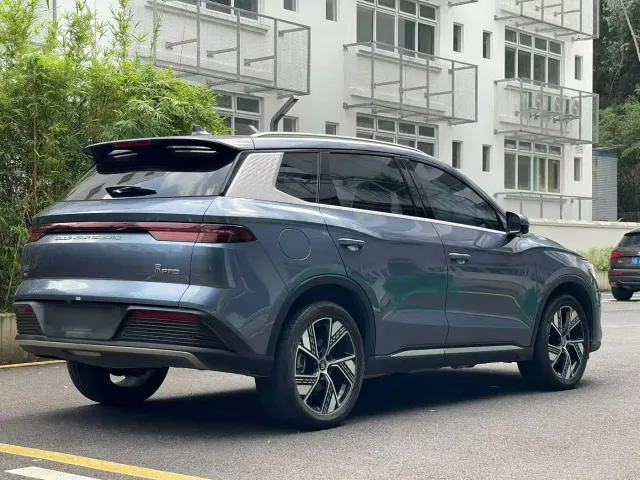 BYD Song Pro — Фото автомобиля 4