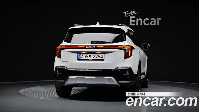 Kia Seltos Seltos (New) — Фото автомобиля 4