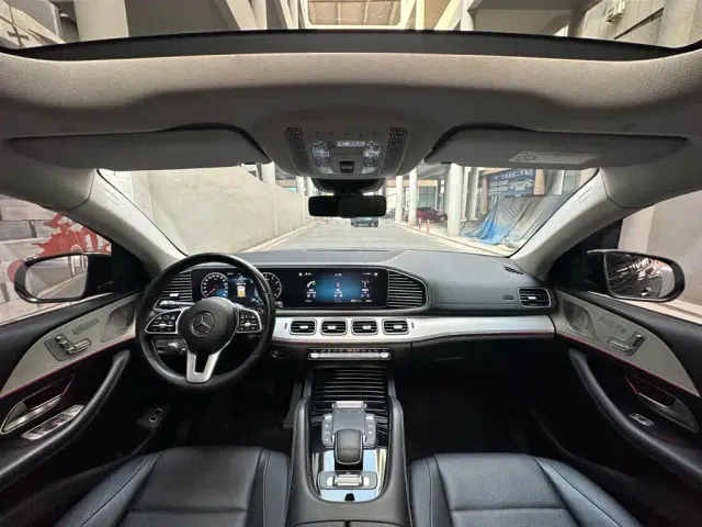 Mercedes-Benz GLE Coupe — Фото автомобиля 11