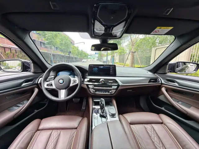 BMW 5 Series — Фото автомобиля 12