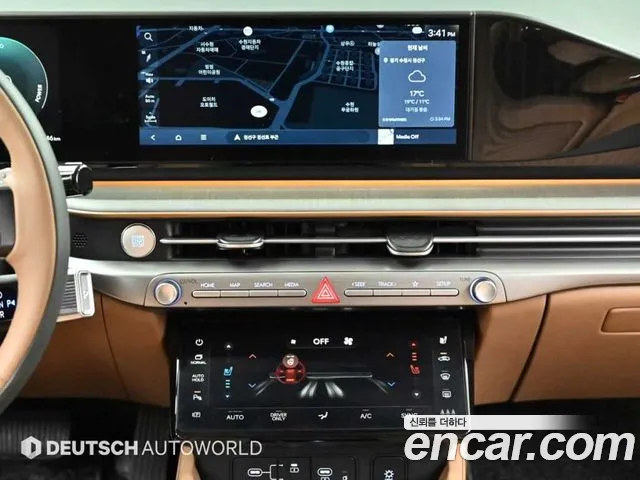 Hyundai Grandeur GN7 — Фото автомобиля 10