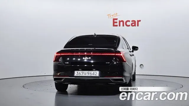 Kia K8 Hybrid — Фото автомобиля 4