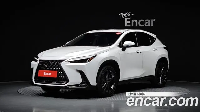 Фотография автомобиля — Lexus NX Generation 2