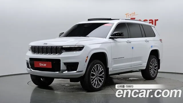 Jeep Cherokee Grand Cherokee(WL) L 3.6 Summit Reserve — Фото автомобиля 10