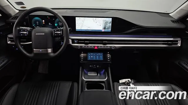 Hyundai Grandeur Grandeur (GN7) 2.5 Бензин 2WD — Фото автомобиля 9
