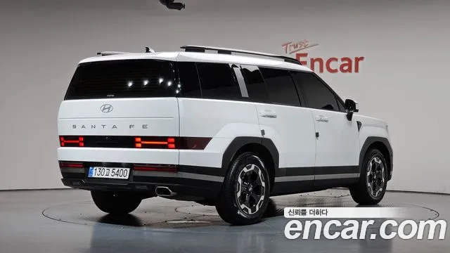 Hyundai Santafe Santa Fe (MX5) Бензин 2.5T 2WD — Фото автомобиля 2