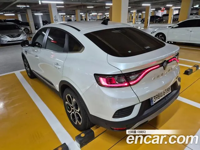 Renault Korea Arkana — Фото автомобиля 5