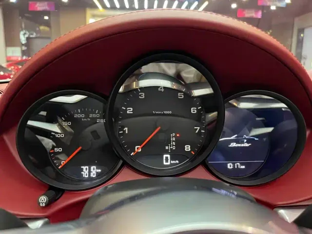 Porsche Porsche 718 2023 Boxster Style Edition 2.0T — Фото автомобиля 10