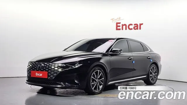 Фотография автомобиля — Hyundai Grandeur New