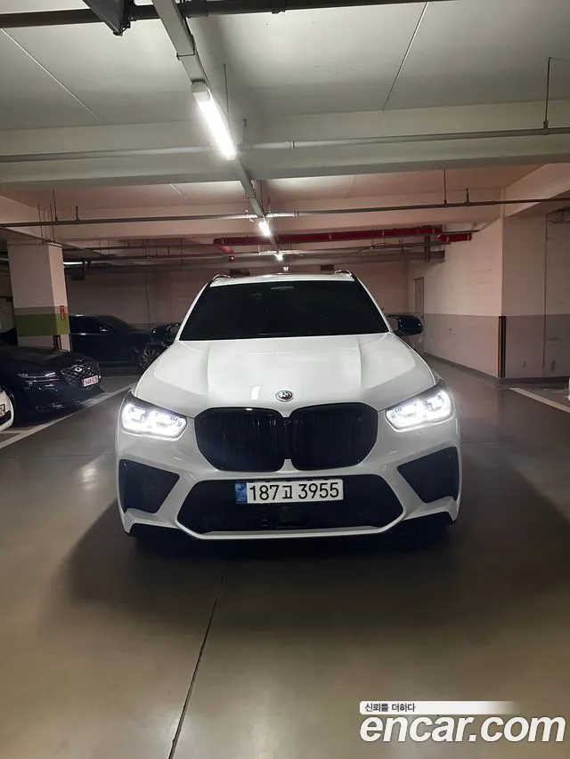 BMW X5 M G05 — Фото автомобиля 9