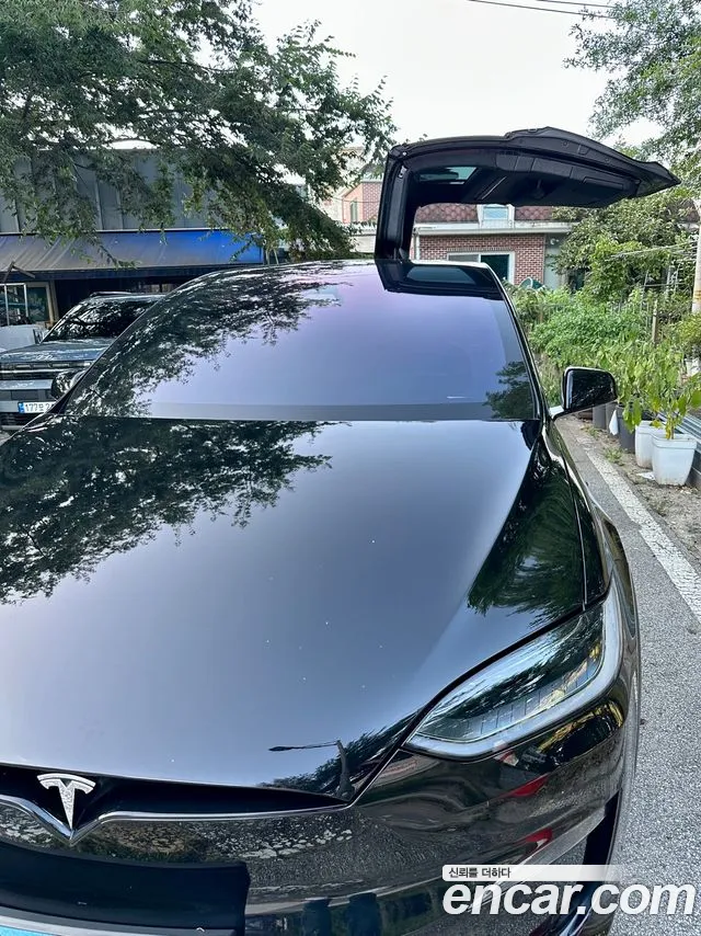 Tesla Model X — Фото автомобиля 12