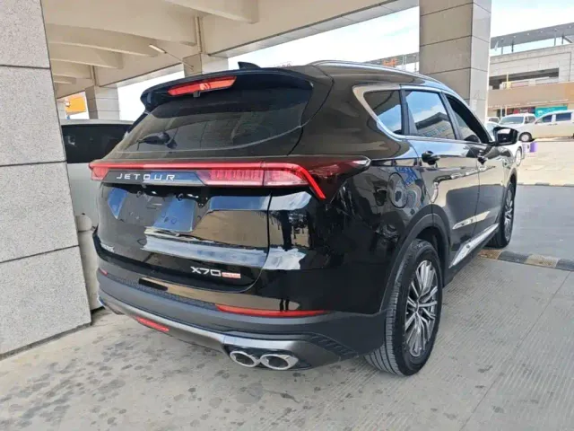 Jetour X70 Plus — Фото автомобиля 6